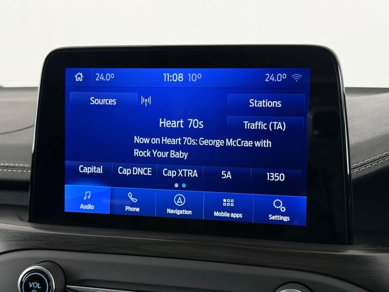 2020 Ford Focus 1.0T EcoBoost Vignale Euro 6 (s/s) 5dr HATCHBACK Petrol Manual