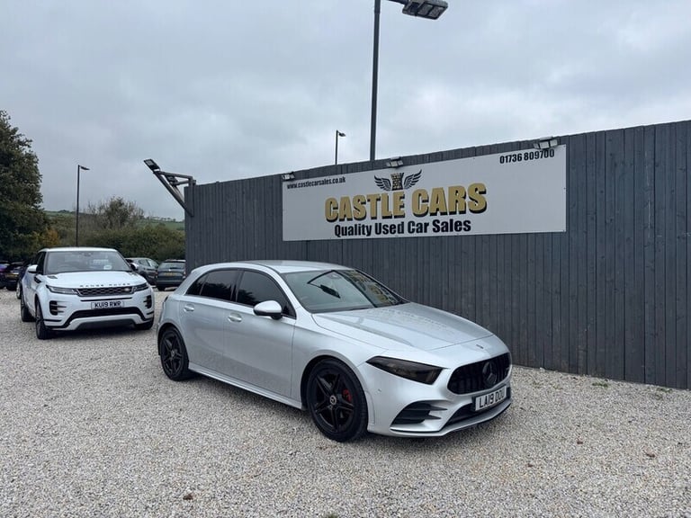 2019 Mercedes-Benz A-Class A180d AMG Line Hatchback Diesel Automatic