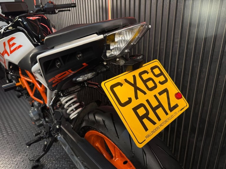 2019 KTM 390 Duke 390 Euro 4