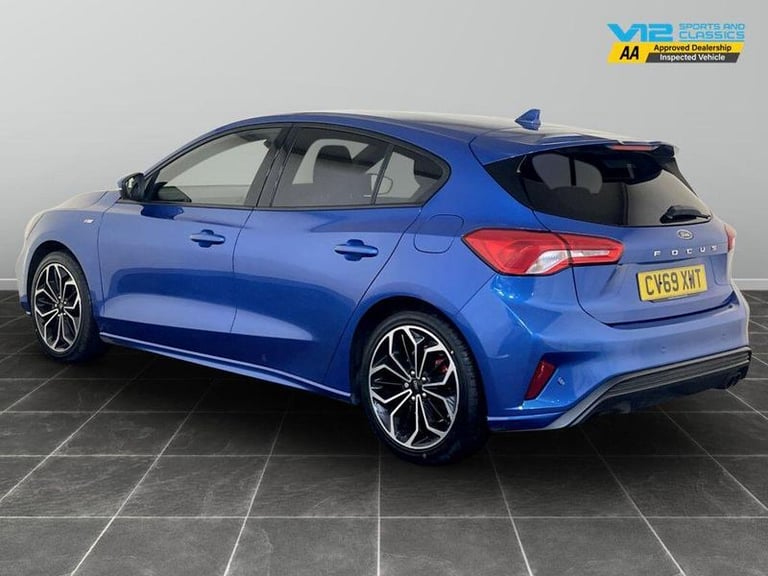 2019 Ford Focus 1.0T EcoBoost ST-Line X Euro 6 (s/s) 5dr Manual Hatchback Petrol Manual