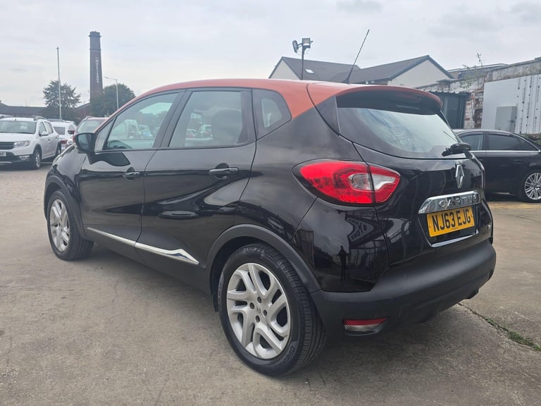 2013 Renault Captur 0.9 TCe ENERGY Dynamique MediaNav Euro 5 (s/s) 5dr HATCHBACK Petrol Manual