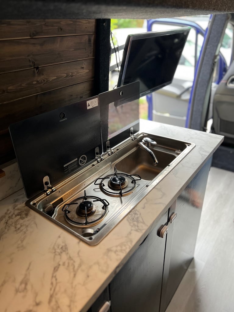Mercedes Sprinter Off grid camper van conversion  