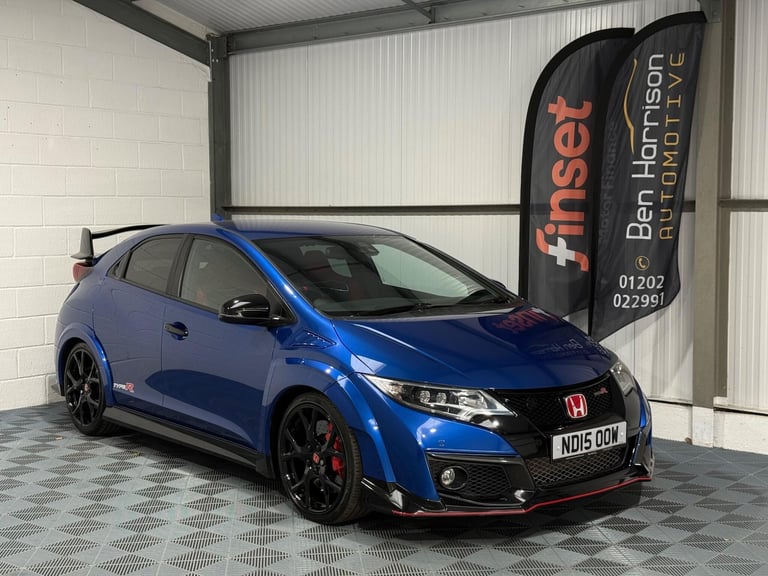 2015 Honda Civic 2.0 i-VTEC Type R GT Hatchback 5dr Petrol Manual Euro 6 (s/s) (310 ps) HATCHBACK...