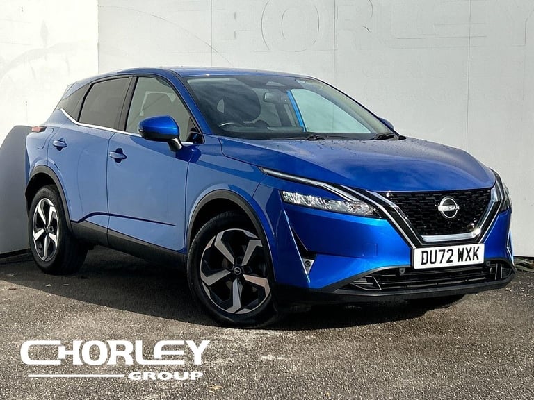 2022 Nissan Qashqai 1.3 DIG-T MHEV N-Connecta SUV 5dr Petrol Hybrid XTRON Euro 6 (s/s) (158 ps) S...