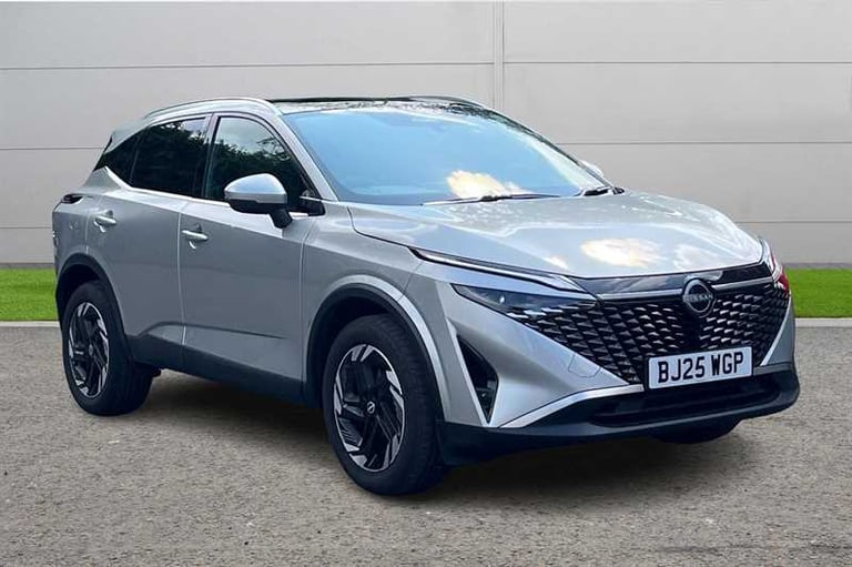 image for 2025 Nissan Qashqai 1.3 DIG-T MH N-CONNECTA 5DR Hatchback Petrol Manual