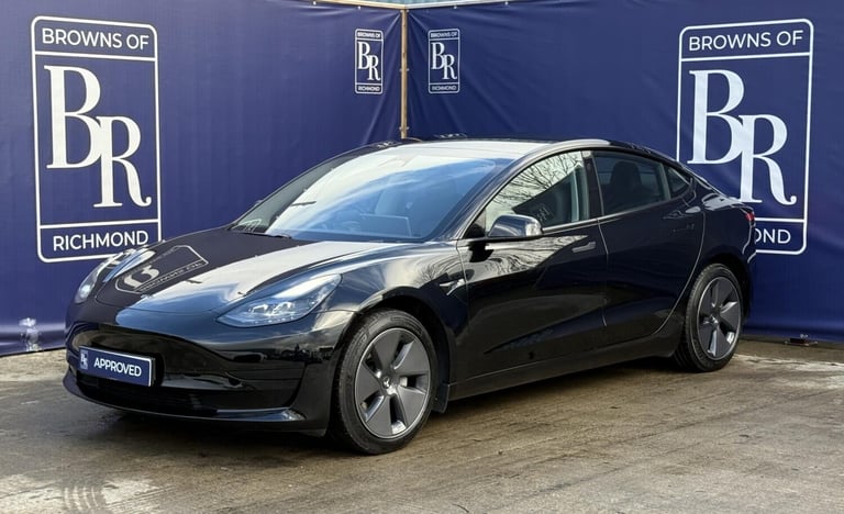 2022 Tesla Model 3 Saloon 4dr Electric Auto RWD (241 bhp) Saloon Electric Automatic