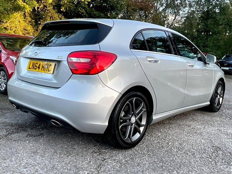 2014 Mercedes-Benz A-Class 1.5 A180 CDI Sport 7G-DCT Euro 5 (s/s) 5dr HATCHBACK Diesel Automatic