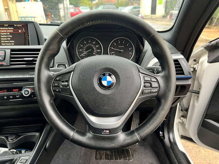 2013 BMW 1 Series 1.6 116i M Sport Euro 6 (s/s) 3dr HATCHBACK Petrol Manual