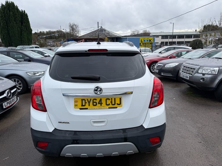 2014 Vauxhall Mokka EXCLUSIV S/S Hatchback Petrol Manual