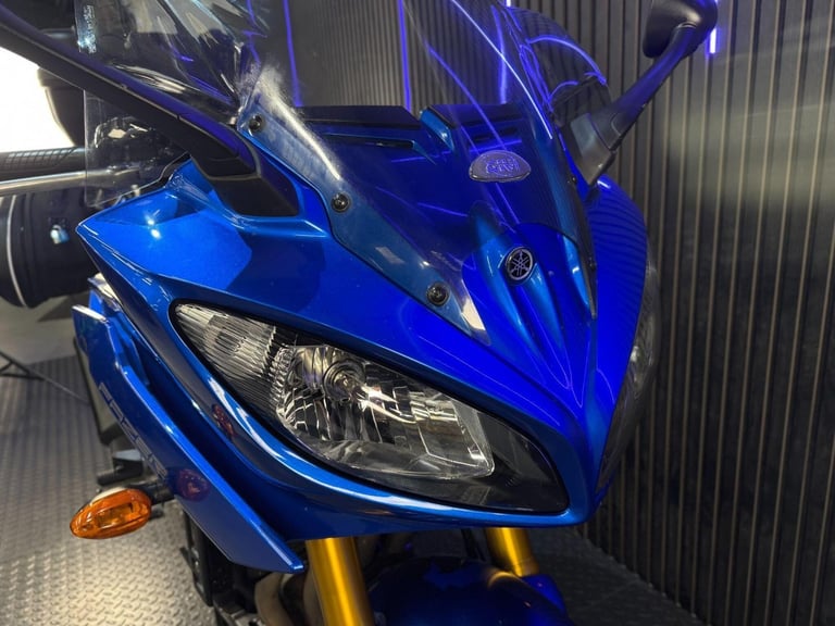 2014 Yamaha Fazer FZ8 800 ABS
