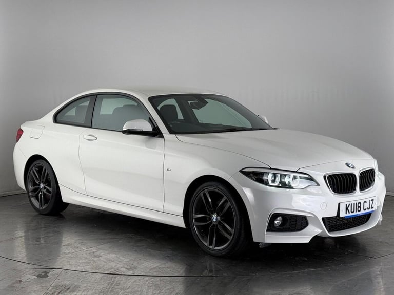2018 BMW 2 Series 1.5 218i M Sport Euro 6 (s/s) 2dr Coupe Petrol Manual