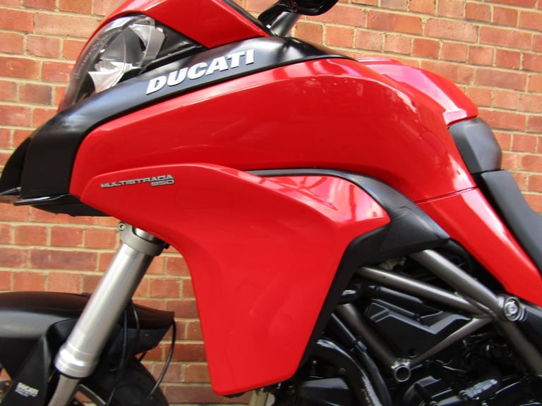 DUCATI MULTISTRADA 950. FULL SERVICE HISTORY . BELTS JUST DONE...REDUCED...