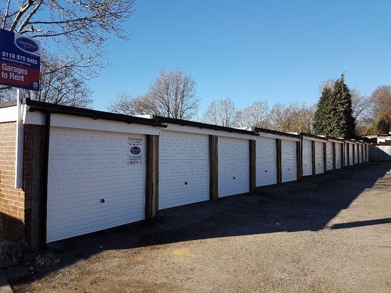 Garage/Parking/Storage to rent: Beeching Close, Ash, Aldershot GU12 6AP - NEW DOORS & ROOFS