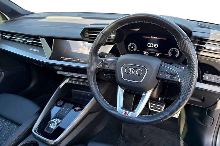 2022 Audi S3 Vorsprung TFSI  310 PS S tronic Saloon PETROL Automatic