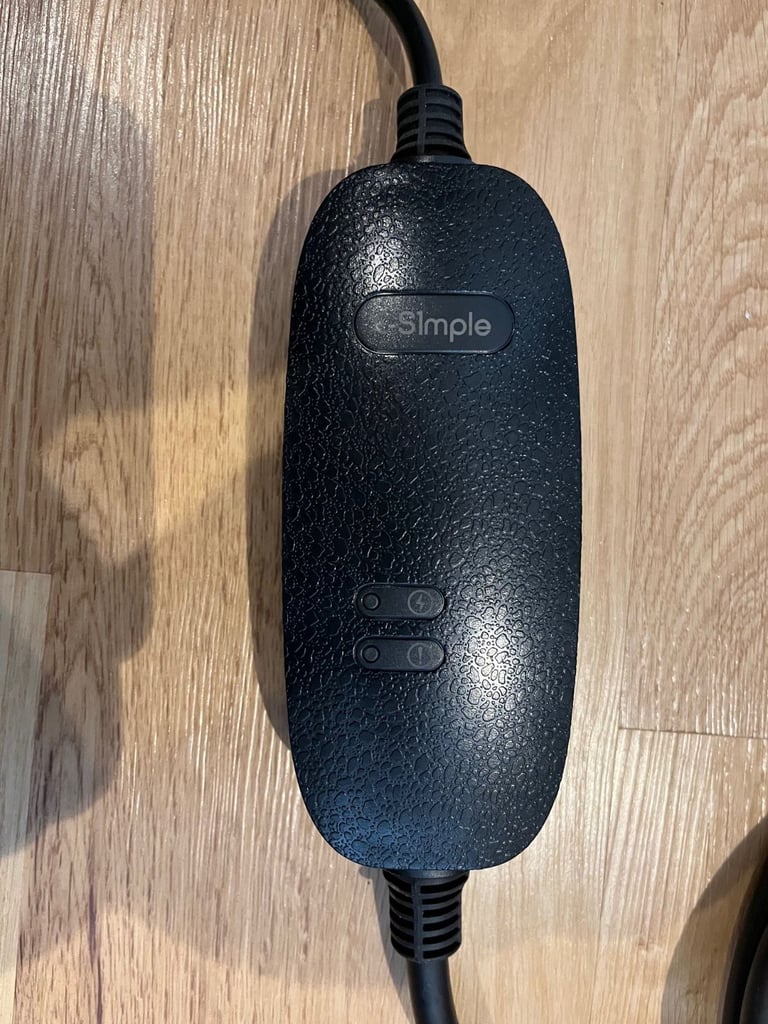 E-Simple Home EV 13Amp Type 2 Charger