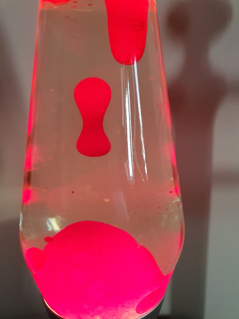 Vintage Mathmos Astro Lava Lamp
