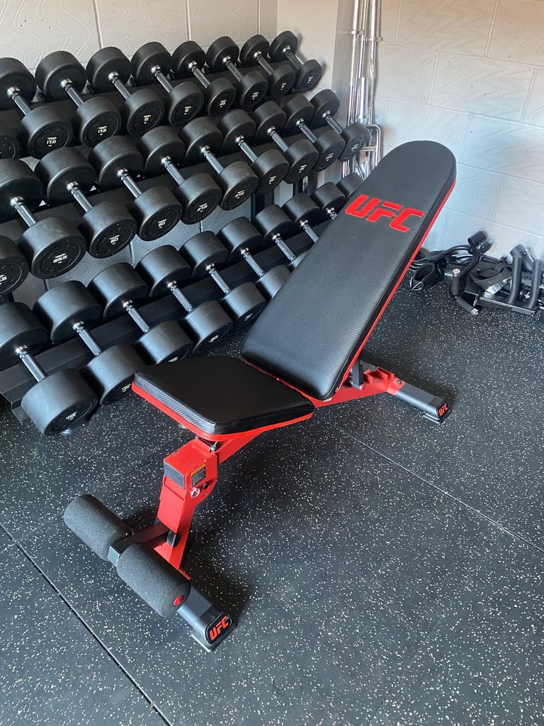 image for UFC heavy duty adjustable weight bench RRP: £149.00 