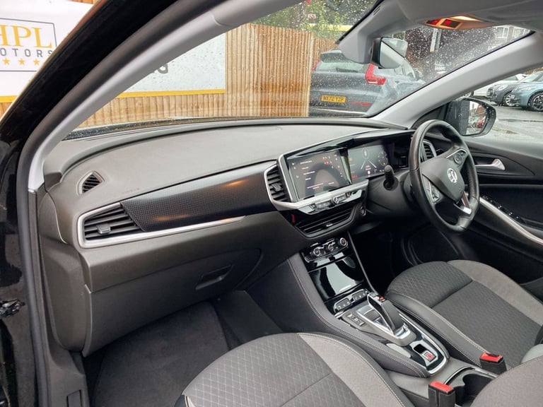 2022 22 VAUXHALL GRANDLAND 1.6 13.2KWH GS LINE SUV 5DR PETROL PLUG-IN HYBRID AUT
