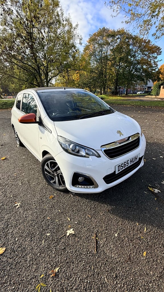 Peugeot, 108, Hatchback, 2015, Manual, 1199 (cc), 3 doors