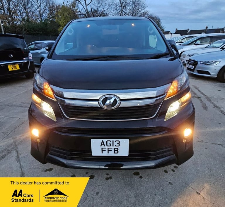 2013 Toyota Vellfire 3.5L-V6-GOLDEN EYES EDITION-DUAL SUNROOF-UPGRADED Petrol