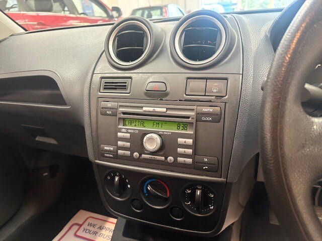 2007 Ford Fiesta 1.25 Style 3dr HATCHBACK Petrol Manual