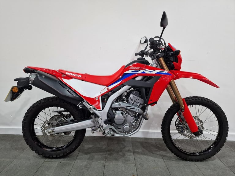 2022 Honda CRF300L, Only 3,175 Miles, Standard And Clean, Great for Green Lanes!