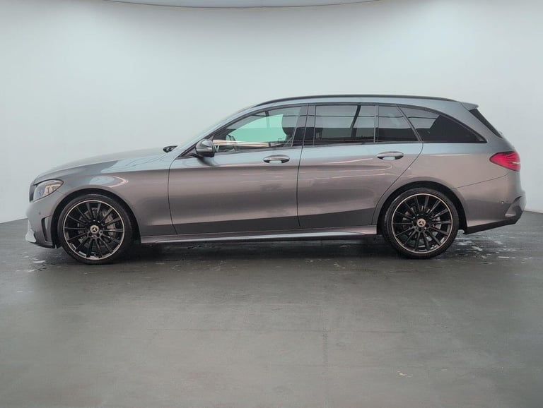 2021 Mercedes-Benz C Class 1.5 C200 MHEV AMG Line Night Edition (Premium) Estate 5dr Petrol Hybri...