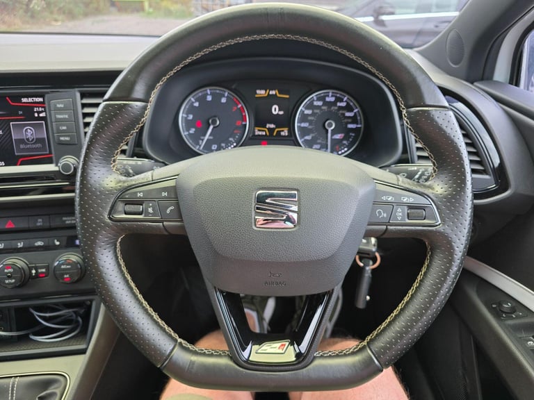 SEAT LEON 2.0 TSI Cupra 290 Black 2016