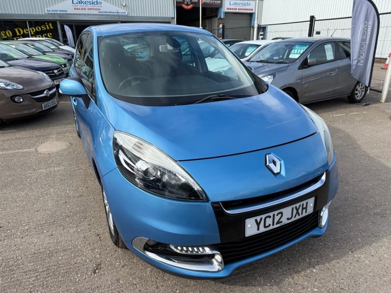 2012 Renault Scenic 1.5 dCi Dynamique TomTom MPV 5dr Diesel EDC Euro 5 (110 ps) MPV Diesel Automatic