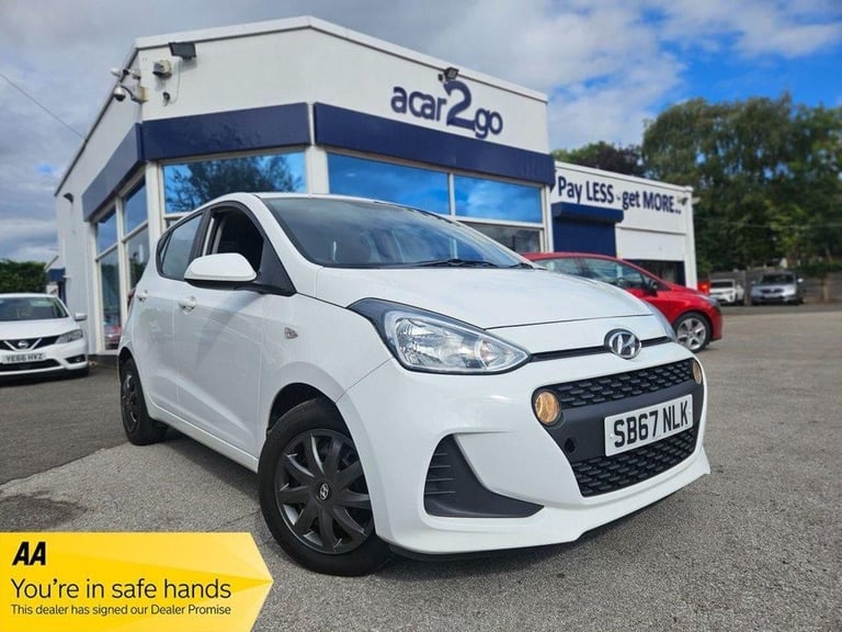 image for 2017 Hyundai i10 1.0 SE Hatchback 5dr Petrol Manual Euro 6 (66 ps) Hatchback Pet