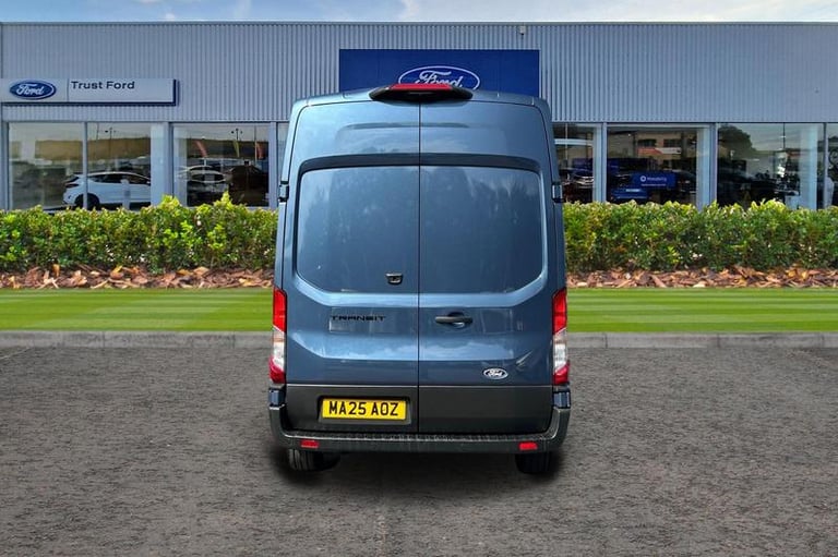 2025 Ford Transit 350 Limited L3 H3 LWB High Roof FWD 2.0 EcoBlue 165ps, SAT NAV, PLYLINED Ma Pan...