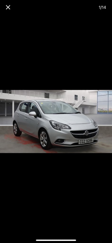 2016 Vauxhall Corsa 1.4 ecoFLEX SRi 5dr HATCHBACK Petrol Manual