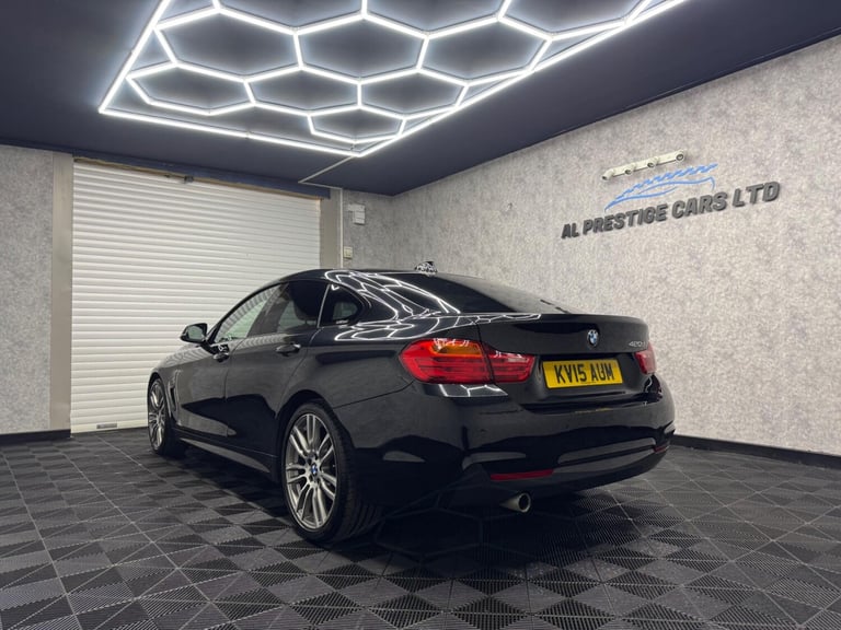2015 BMW 4 Series Gran Coupe 2.0 420d M Sport Auto Euro 6 (s/s) 5dr COUPE Diesel Automatic