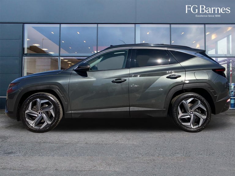 2022 Hyundai TUCSON T-GDI ULTIMATE ESTATE Petrol Manual