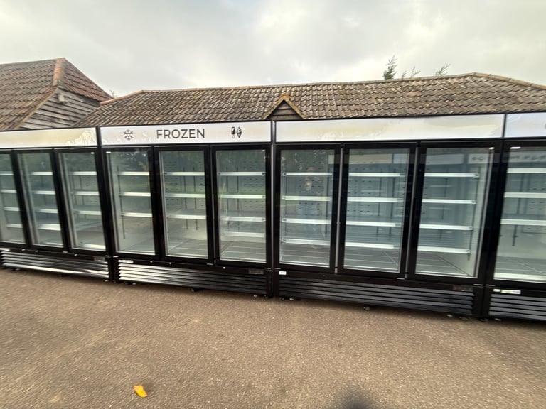 Commercial upright fridges or freezers cafe shop restaurant top quality 