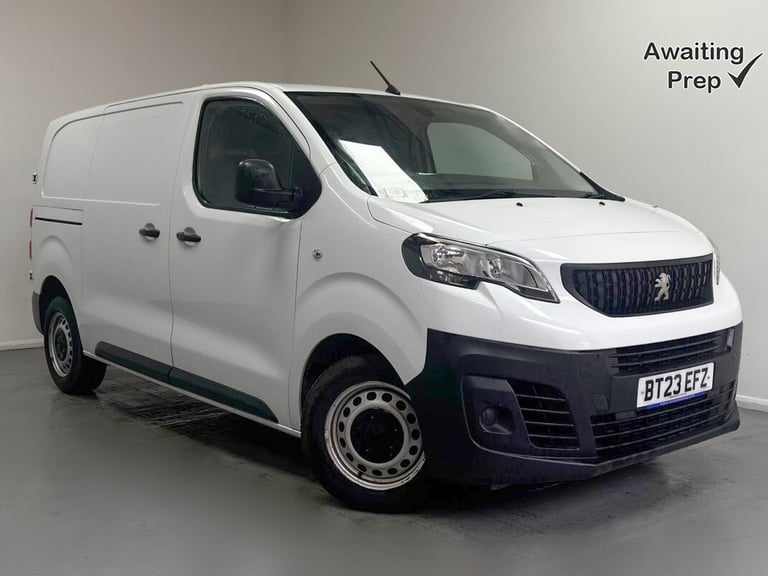2023 Peugeot Expert 1000 Professional Premium L1 H1 1.5 BlueHDi 100ps Panel Van Diesel Manual