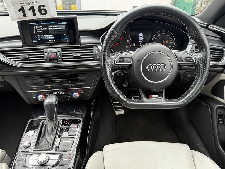 2017 Audi A6 Saloon TDI Black Edition Saloon Diesel Automatic