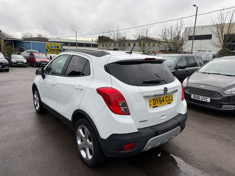 2014 Vauxhall Mokka EXCLUSIV S/S Hatchback Petrol Manual