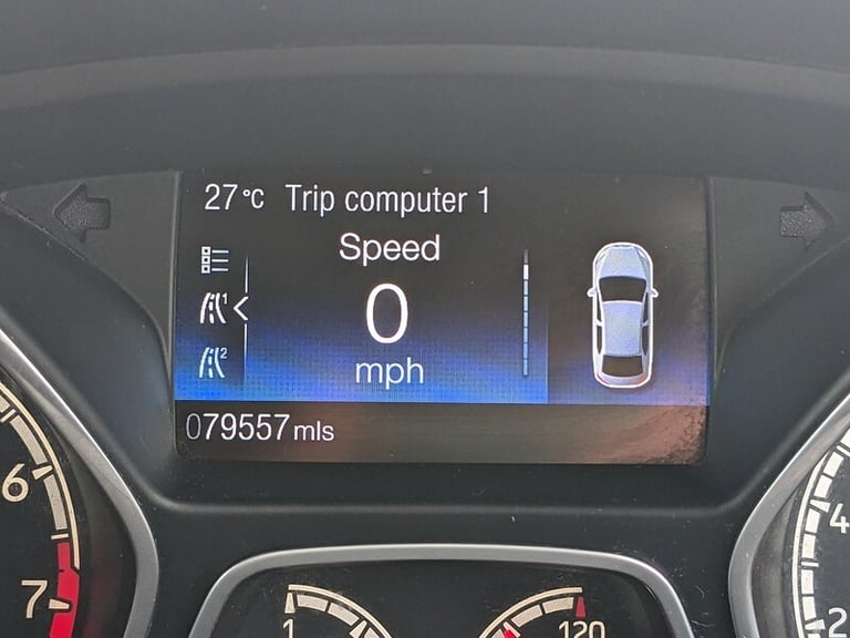 2016 Ford Focus 2.0T EcoBoost ST-2 5dr HATCHBACK PETROL Manual
