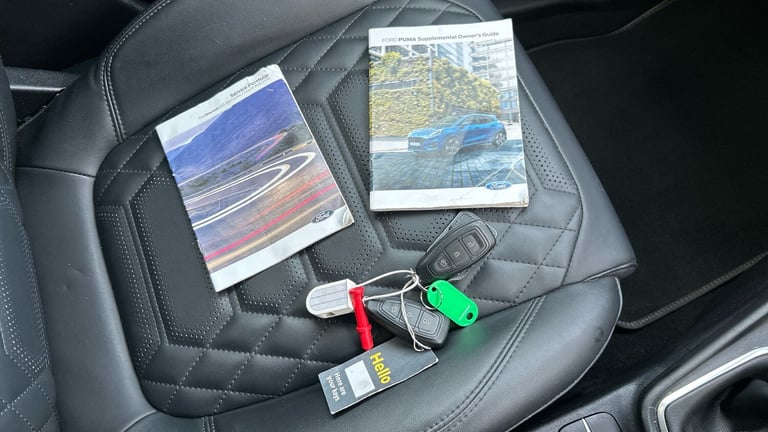2022 Ford Puma 1.0 EcoBoost Hybrid mHEV 155 ST-Line X Vignale 5dr HATCHBACK PETROL Manual