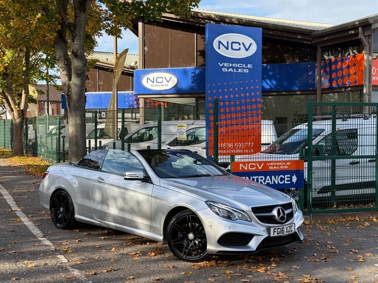 image for 2016 Mercedes-Benz E-Class E200 AMG Line 2dr 7G-Tronic CONVERTIBLE PETROL Automatic