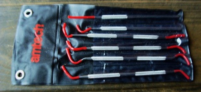 image for Amtech 6 - Double - Ended Wax Carving Tools Set - Sculpting and Crafting Kit