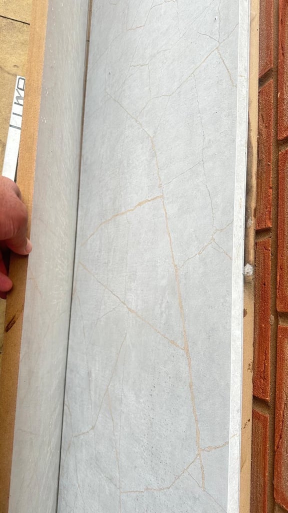 image for Tall wood panels 