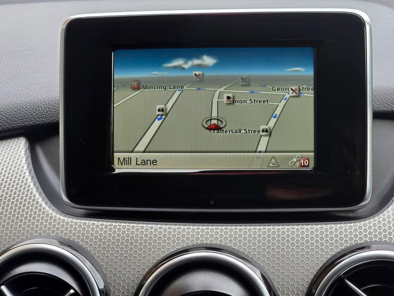 2012 Mercedes-Benz B Class B180 CDI BlueEFFICIENCY Sport 5dr Auto MPV DIESEL Automatic