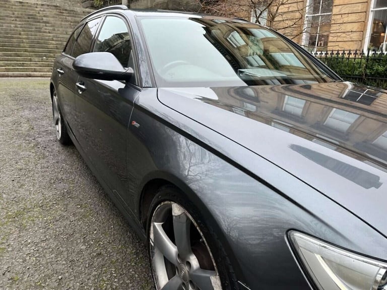 2013 Audi A6 2.0 TDI Black Edition 5dr ESTATE DIESEL Manual