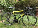 BTWIN HC HALF CARBON 30 Speed 8.8kg FRAME.52cm FRAME,CAMPAGNOLO MIRAGE SHIFTERS