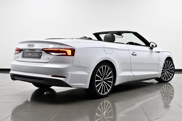 2017 Audi A5 Cabriolet 2.0 TDI S line S Tronic Euro 6 (s/s) 2dr CONVERTIBLE Diesel Automatic