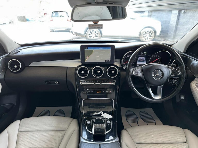 MERCEDES-BENZ C CLASS 2.0 C350e 6.4kWh Sport Black Auto Petrol Plug-in Hybrid 20