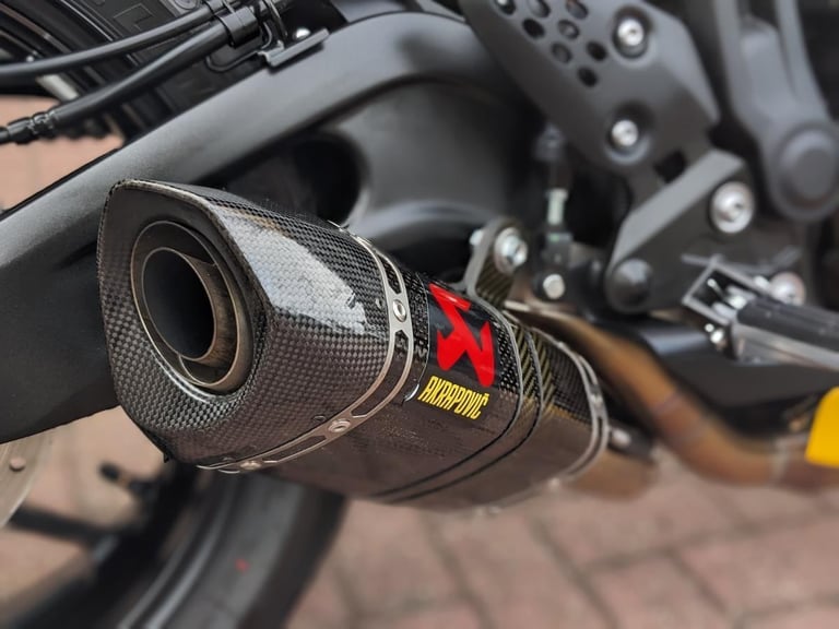 YAMAHA XSR700 2022- VELOCITY MOTO RD350 - AKRAPOVIC SYSTEM - REMAPPED - SERVICED