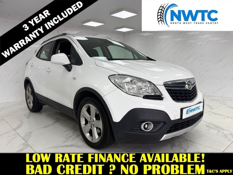 image for 2014 Vauxhall Mokka 1.6 Exclusiv SUV 5dr Petrol Manual 2WD Euro 5 (s/s) (115 ps) F/S/H X10! HATCH...